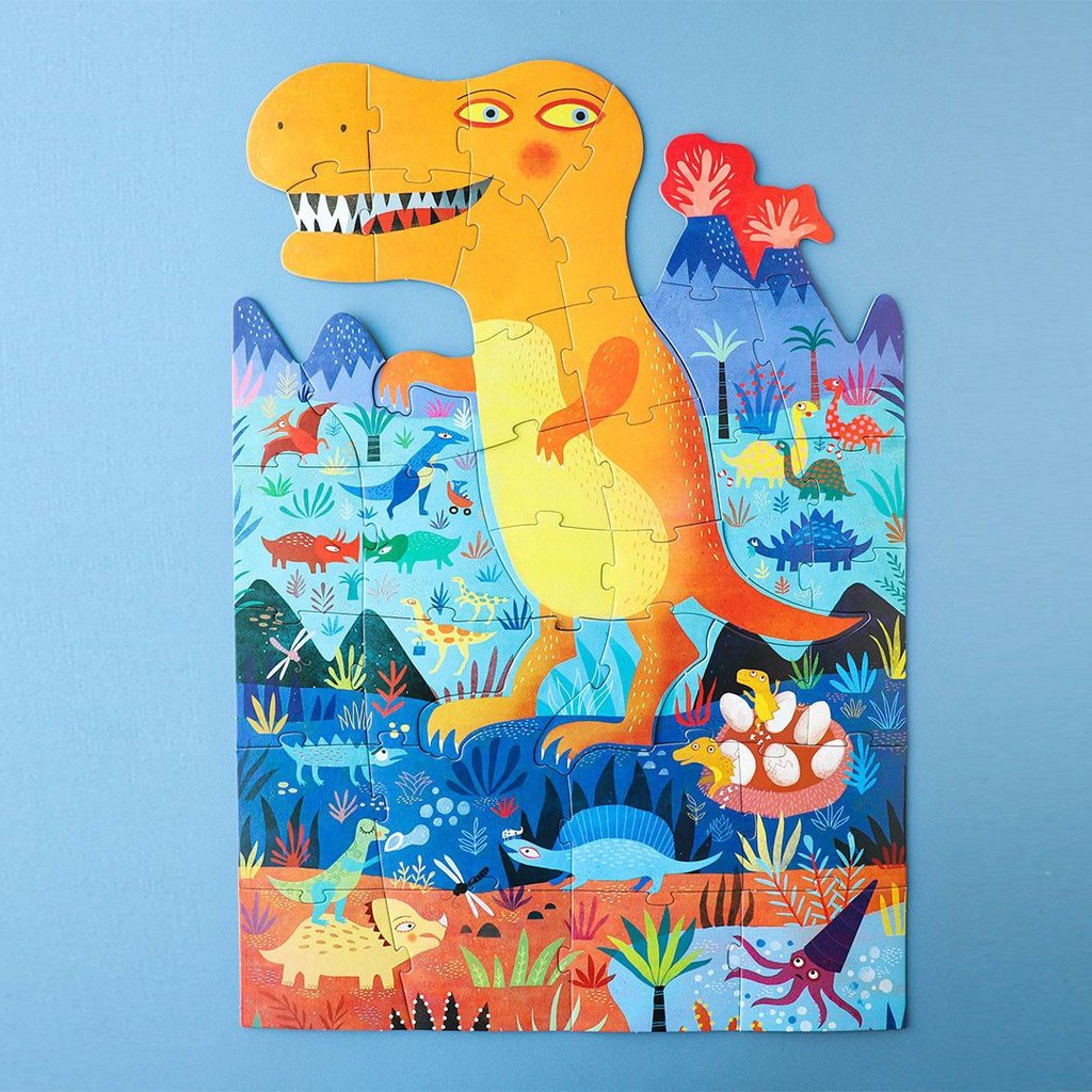 Puzzle My T-Rex 36p LONDJI