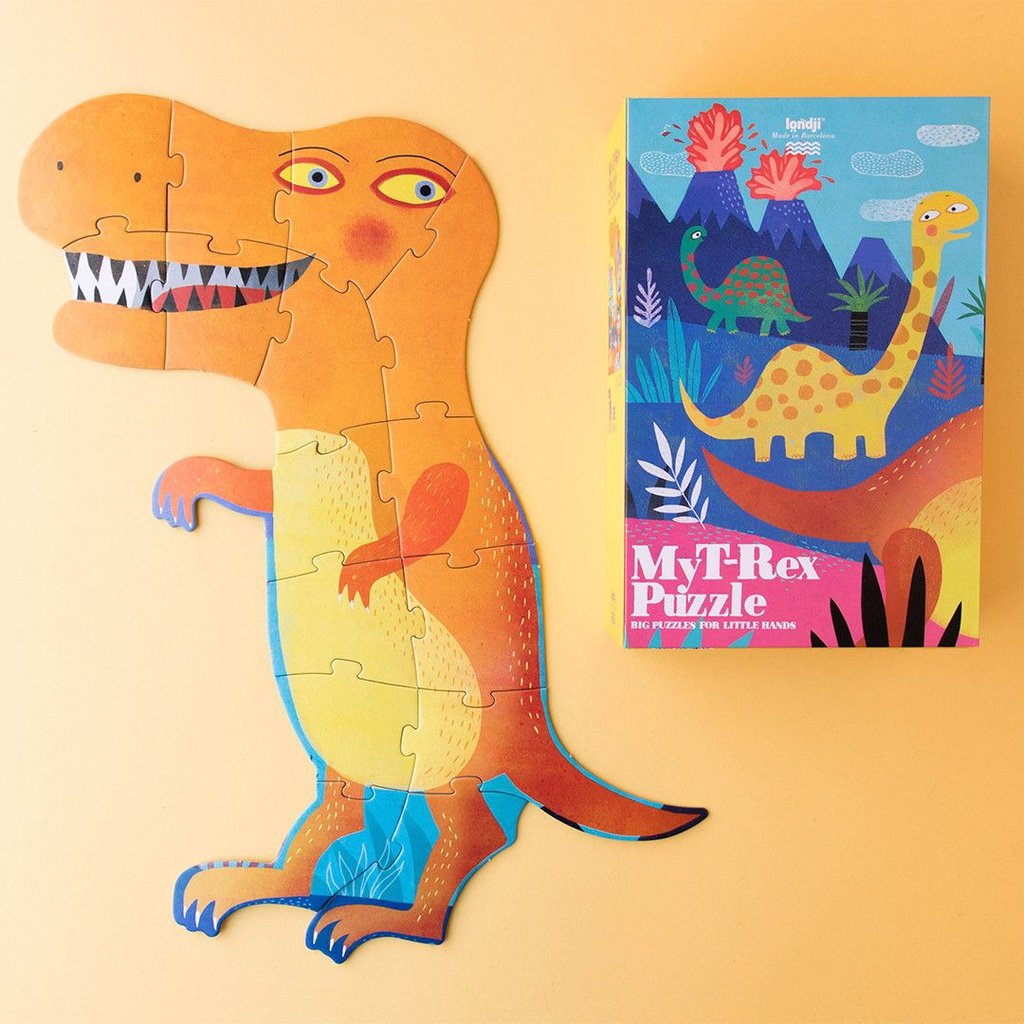 Puzzle My T-Rex 36p LONDJI