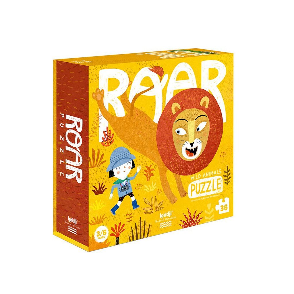 Puzzle Roar 36p LONDJI