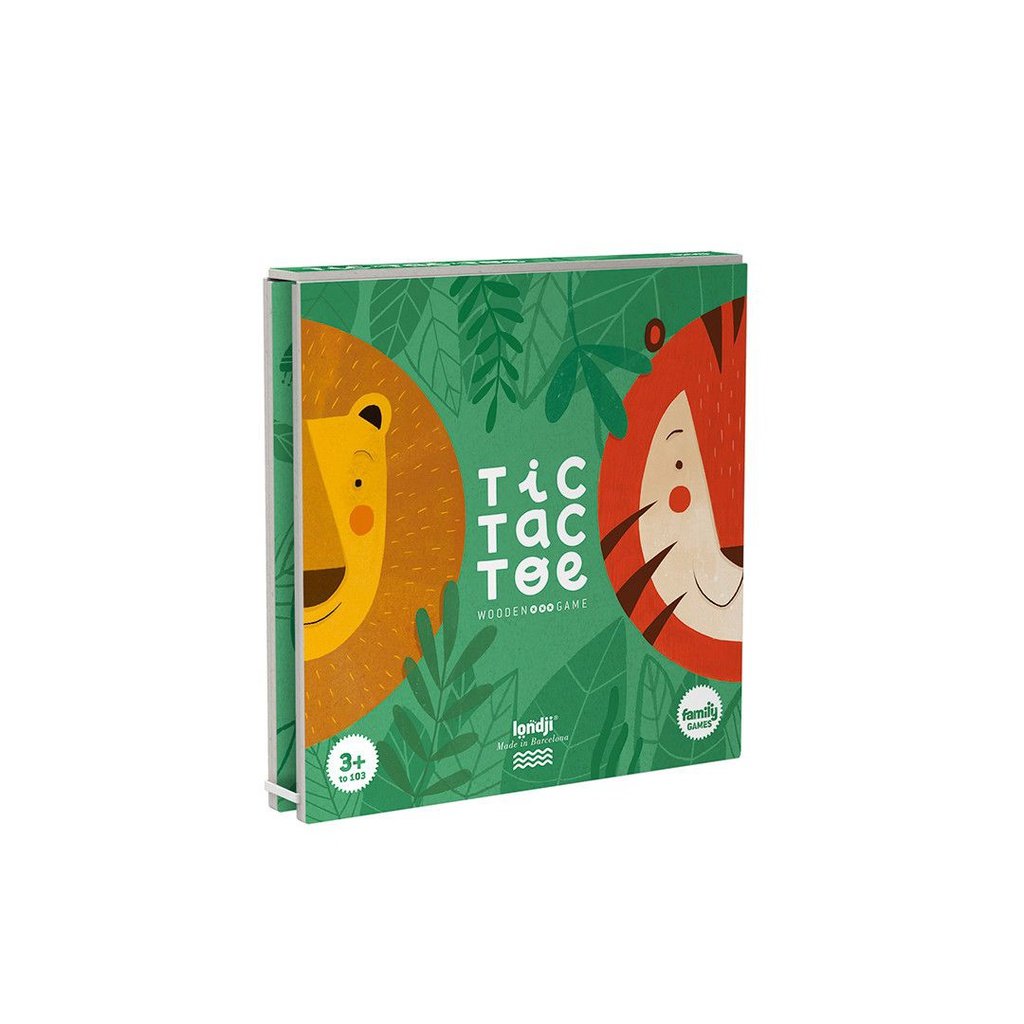 Tic Tac Toe Lion & Tiger LONDJI