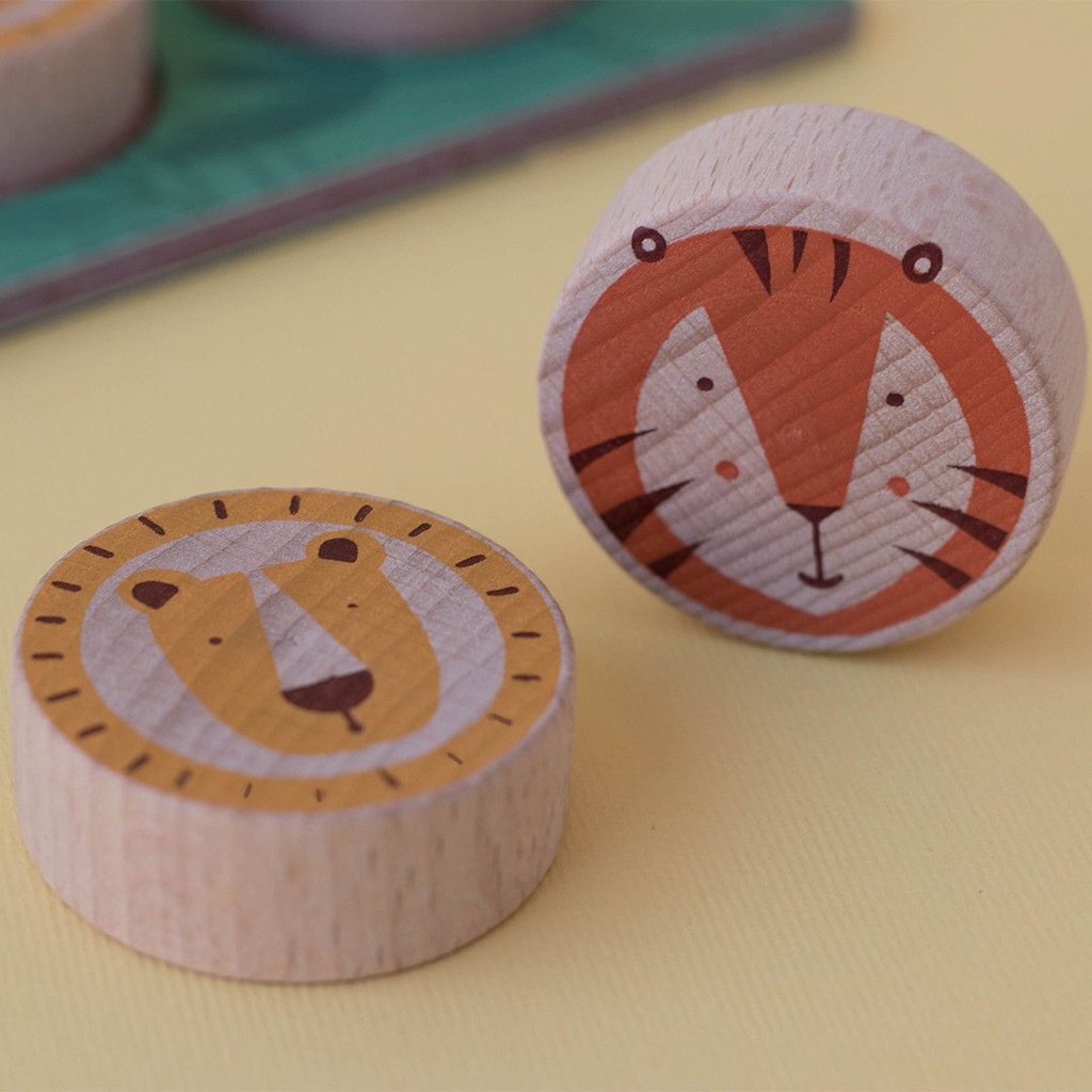 Tic Tac Toe Lion & Tiger LONDJI