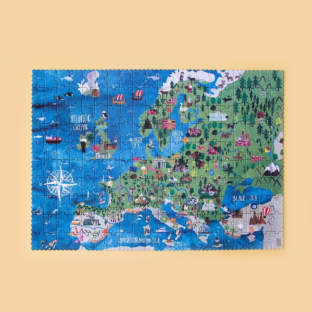 Puzzle Discover Europe 200p LONDJI