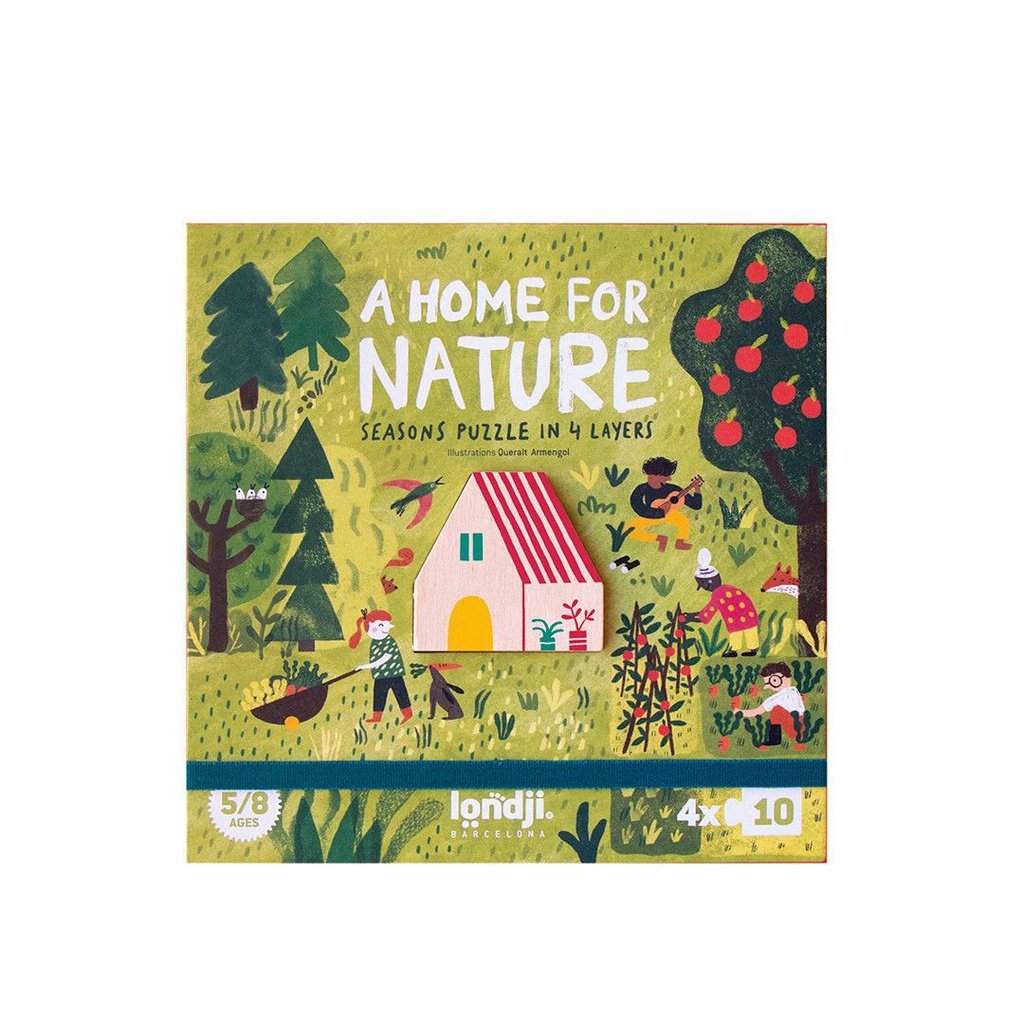 Puzzle A Home for Nature LONDJI