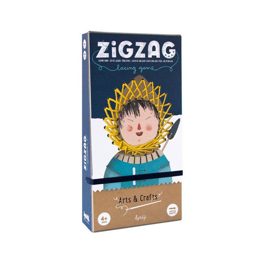 Zig Zag - Juego con hilos LONDJI