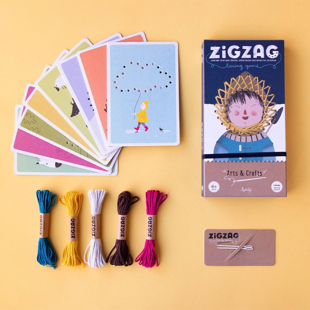 Zig Zag - Juego con hilos LONDJI