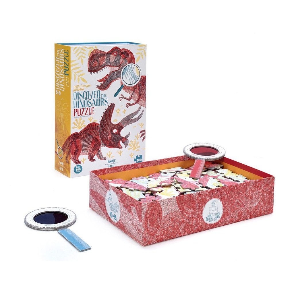 Puzzle Discover the Dinosaurs LONDJI