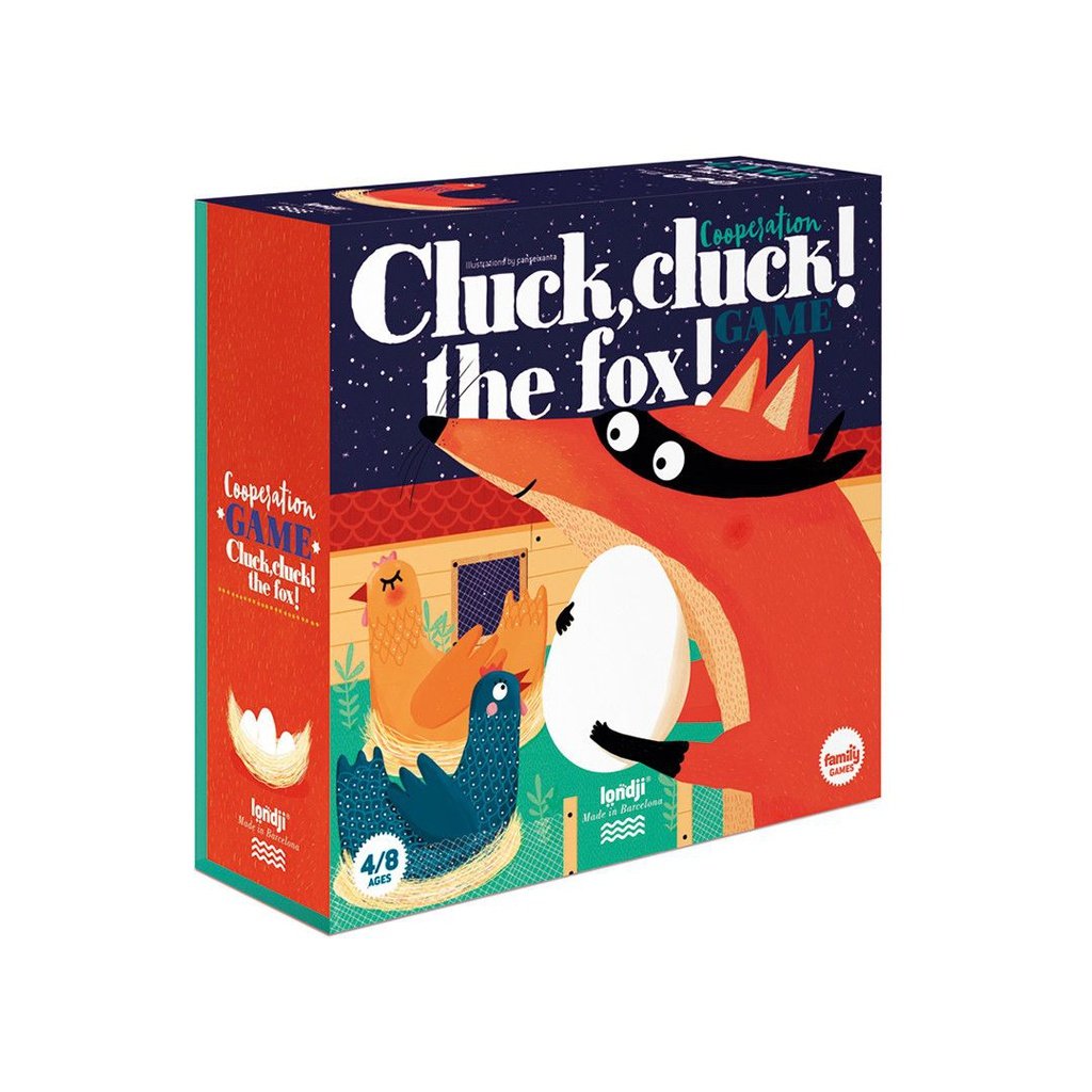 Cluck, cluck! The Fox - Juego cooperativo LONDJI