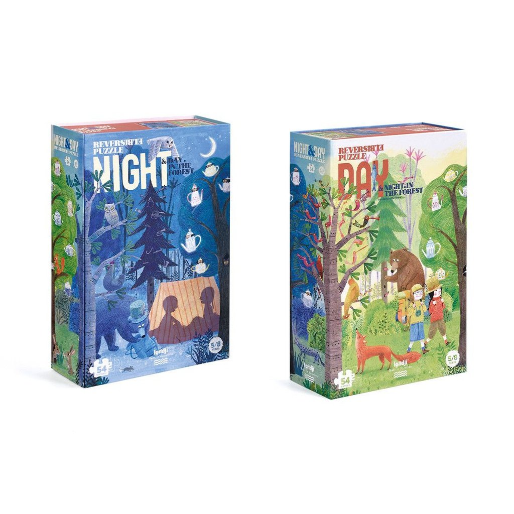 Puzzle Day & Night in the Forest LONDJI