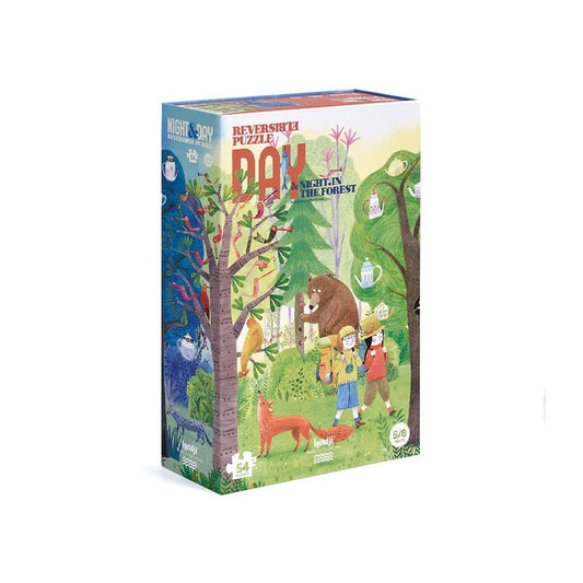 Puzzle Day & Night in the Forest LONDJI