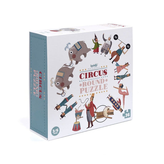 Puzzle Circus Round LONDJI