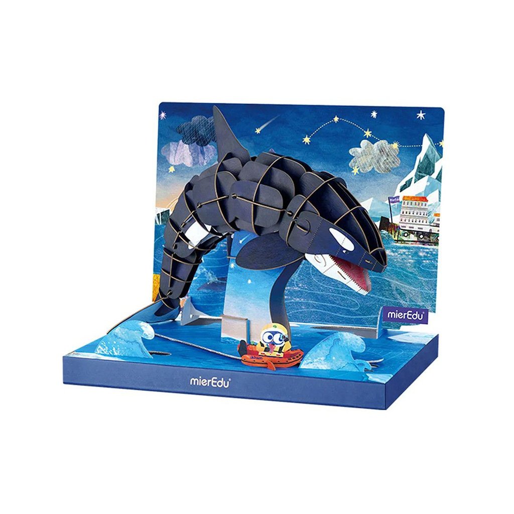 Eco 3D Puzzle - Orca MIEREDU