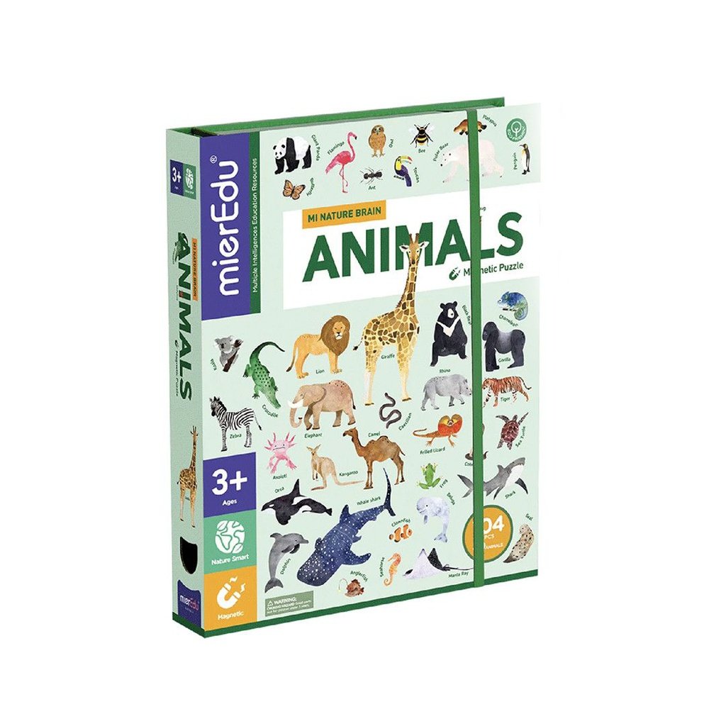 Todo sobre los Animales - Puzzle Magnético MIEREDU