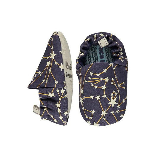Zapatos bebé Bonniemob Constellations Vegan POCO NIDO