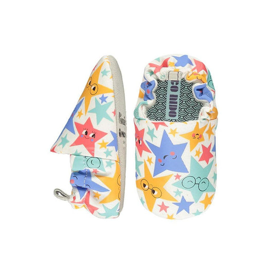 Zapatos bebé Bonniemob Stars Multicoloured POCO NIDO
