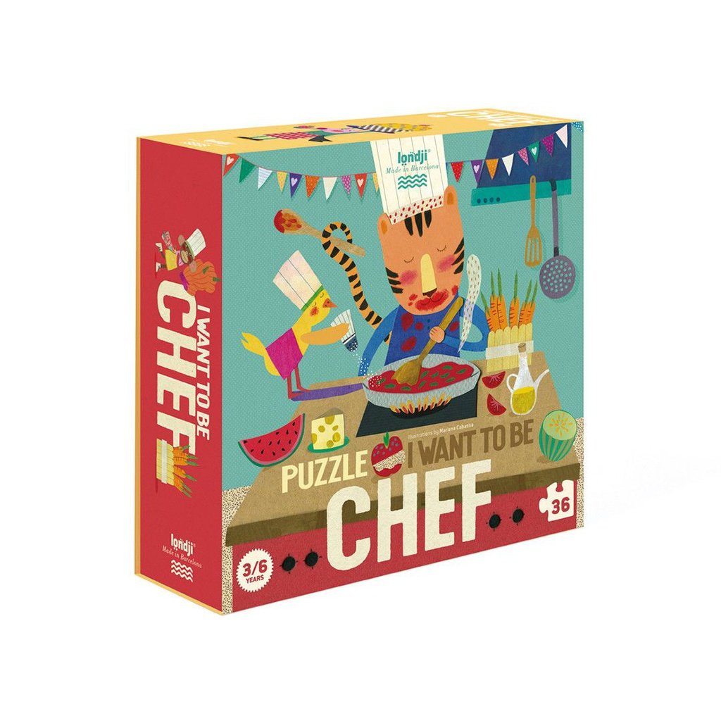 Puzzle I want to be Chef LONDJI