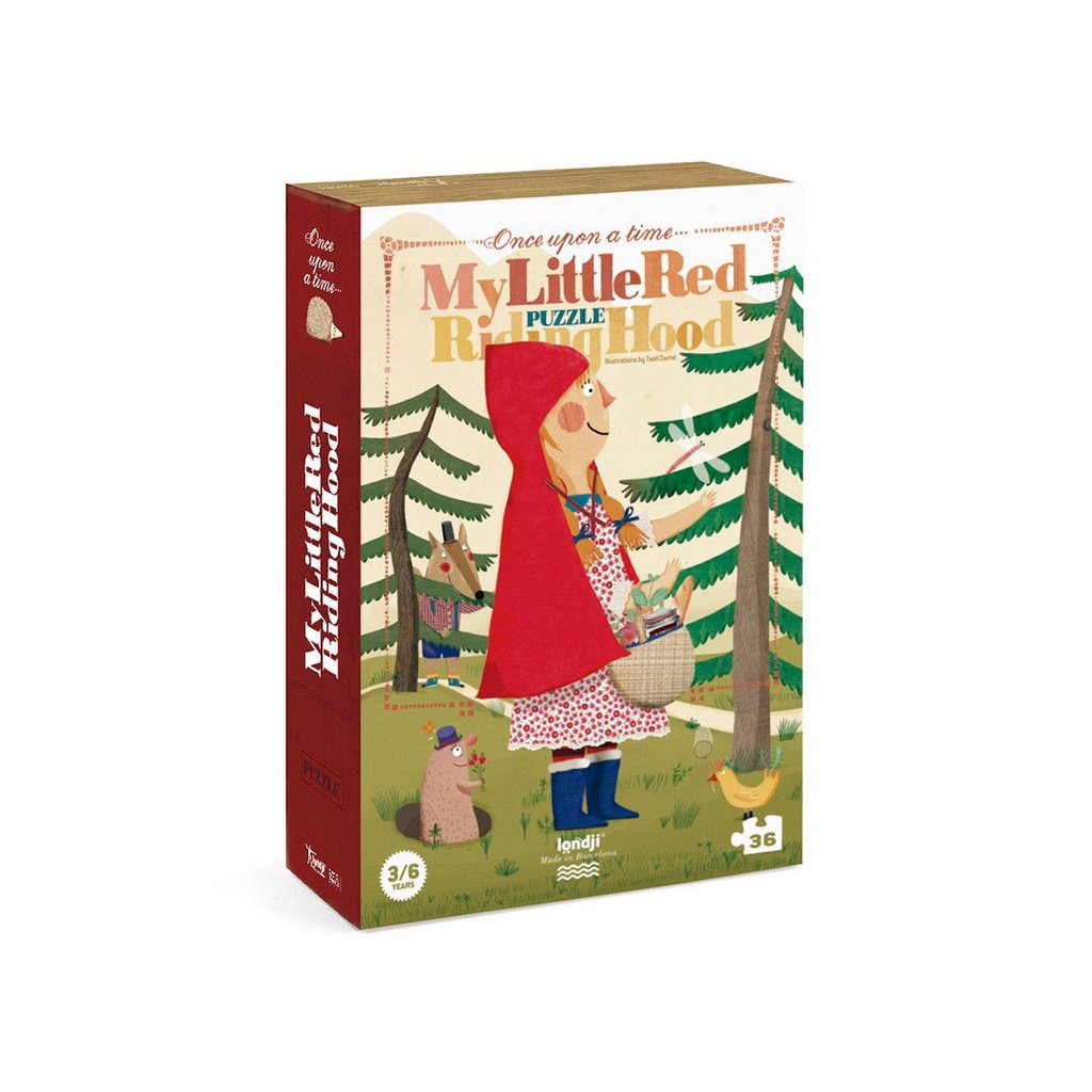 Puzzle My Little Red Ridding Hood LONDJI