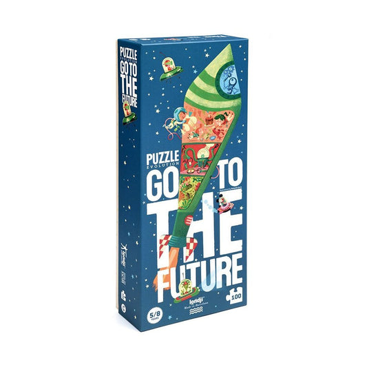 Puzzle Go to the Future LONDJI