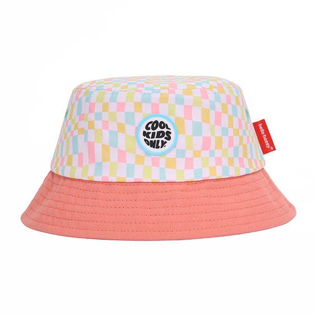 Gorro Pinky Square HELLO HOSSY