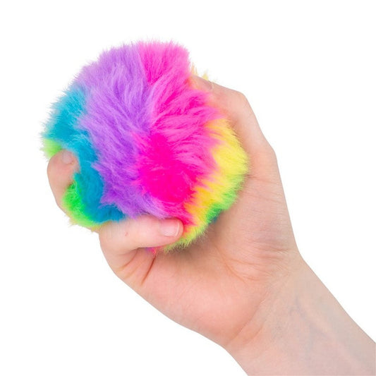 Pelota estrujable Scrunchems Furry Squish Ball