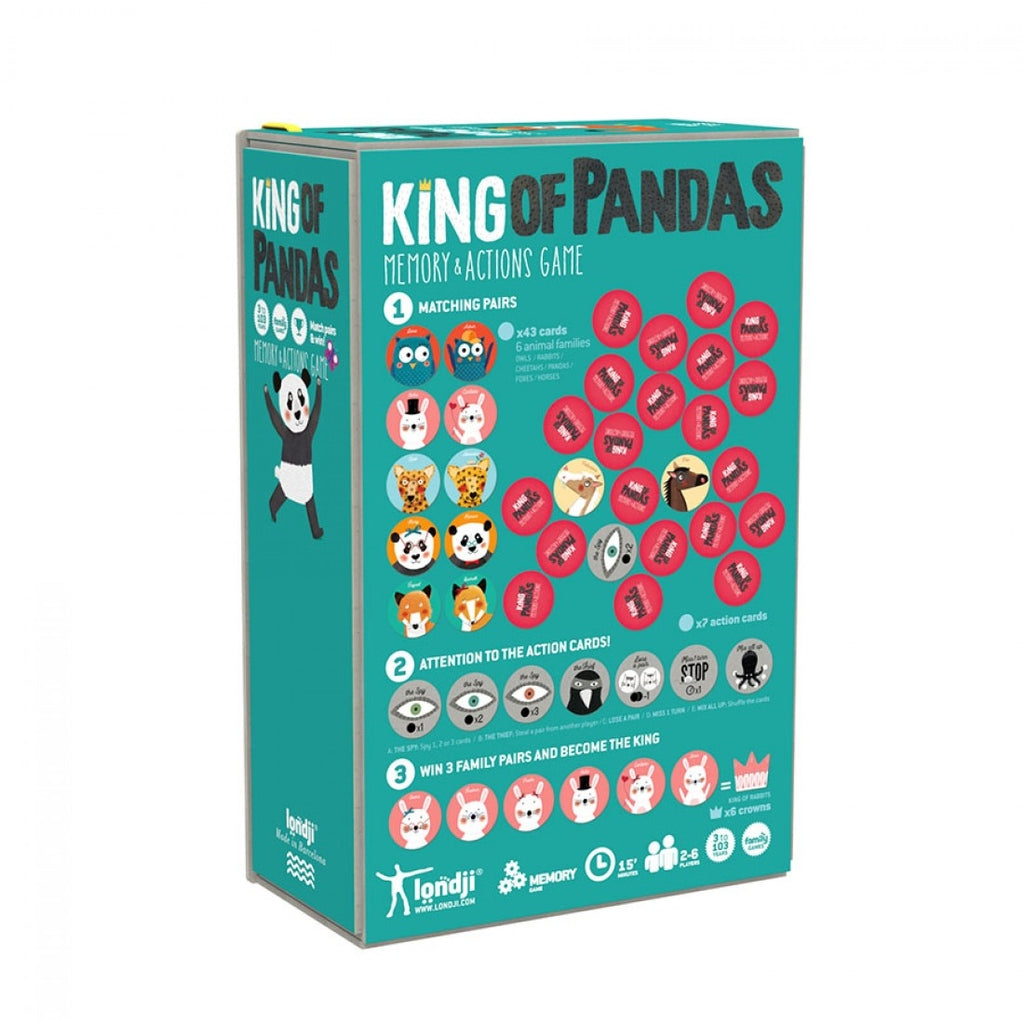 Memo King of Pandas LONDJI