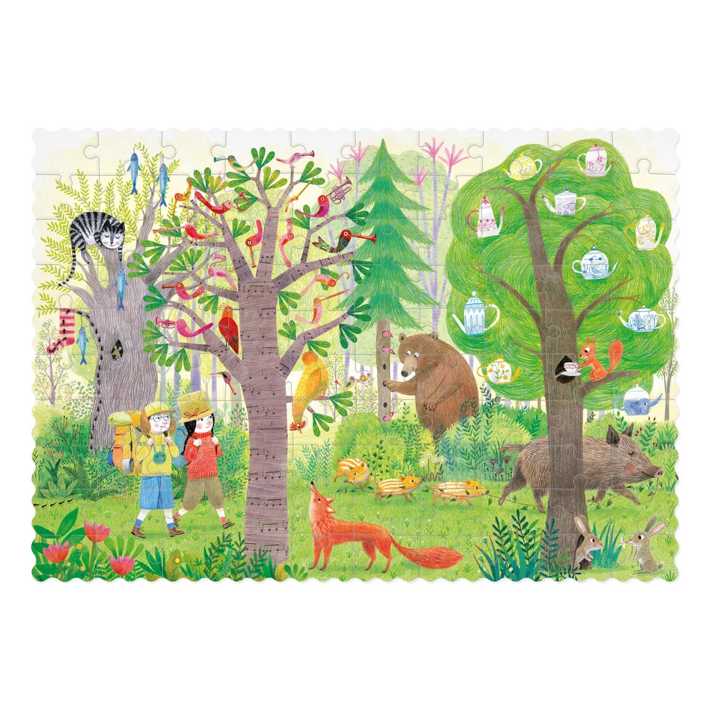 Pocket puzzle Day & Night in the Forest 100p LONDJI