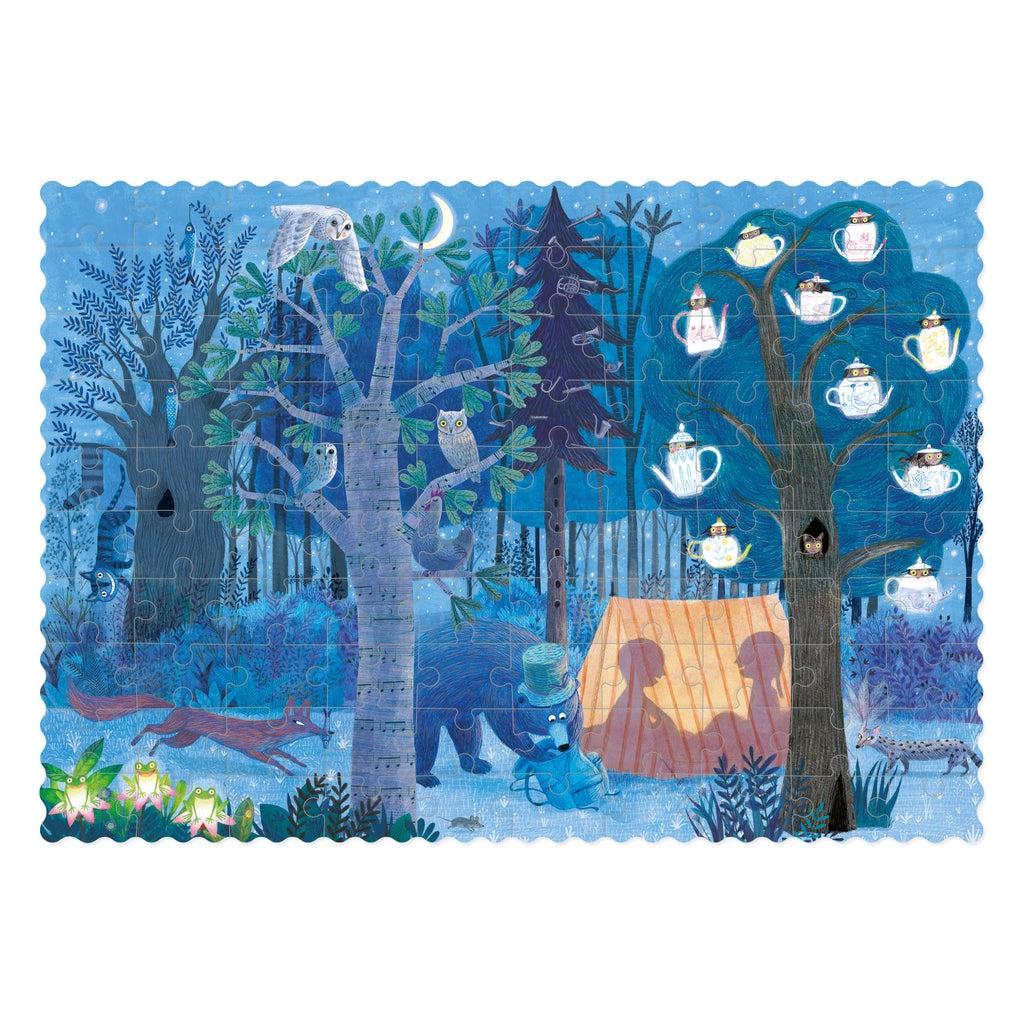 Pocket puzzle Day & Night in the Forest 100p LONDJI