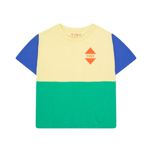 Camiseta Color Block TINY COTTONS