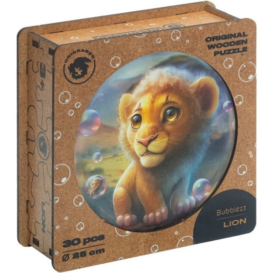 Puzzle Lion Bubblezz