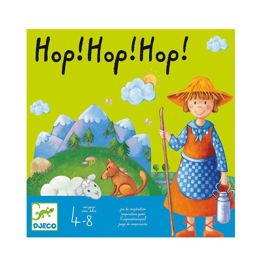 Hop! Hop! Hop! - Juego de cooperación DJECO