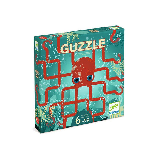 Guzzle - Juego de lógica DJECO