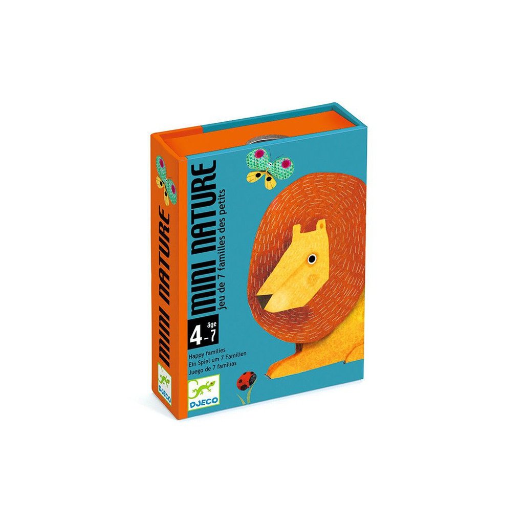 Mini Nature - Juego de familias DJECO