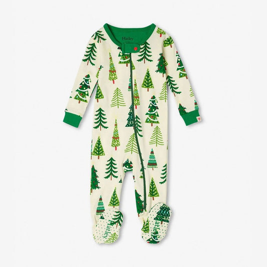 Pijama bebé Christmas Tree Glow in the Dark HATLEY