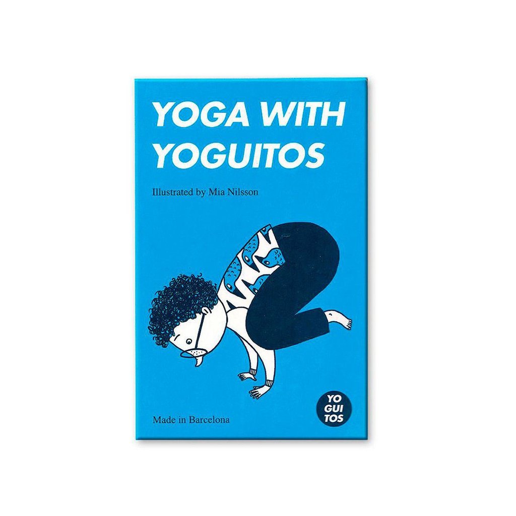 Yoga con Yoguitos - Juego de cartas YOGUITOS