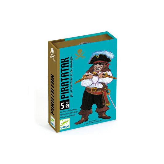 Piratatak - Juego de aventura y estrategia DJECO. 5 +Años