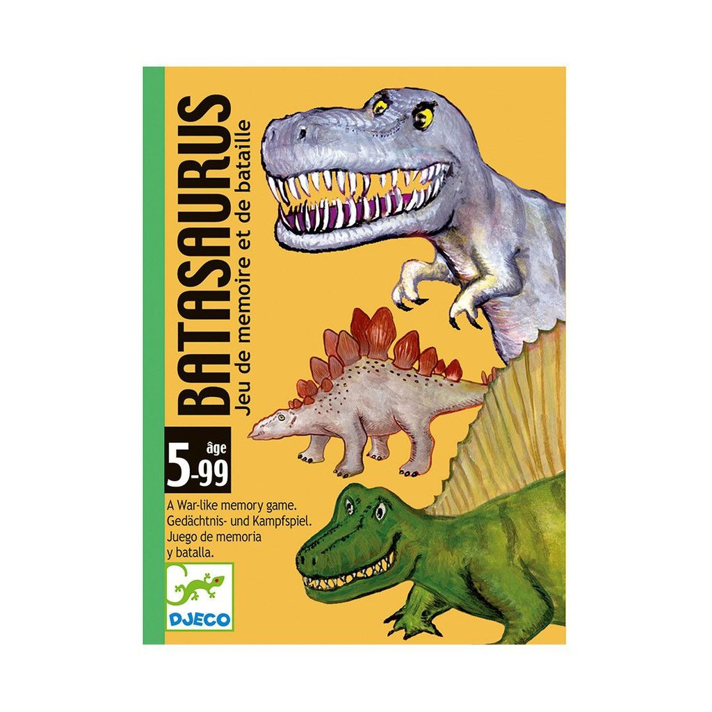 Batasaurus - Juego de memoria DJECO