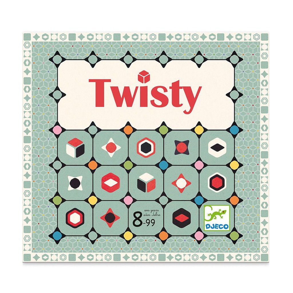 Twisty - Juego de estrategia DJECO