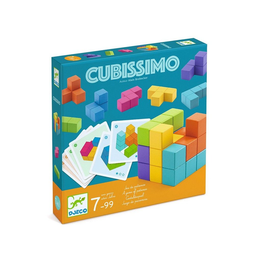 Cubissimo - Juego de lógica DJECO