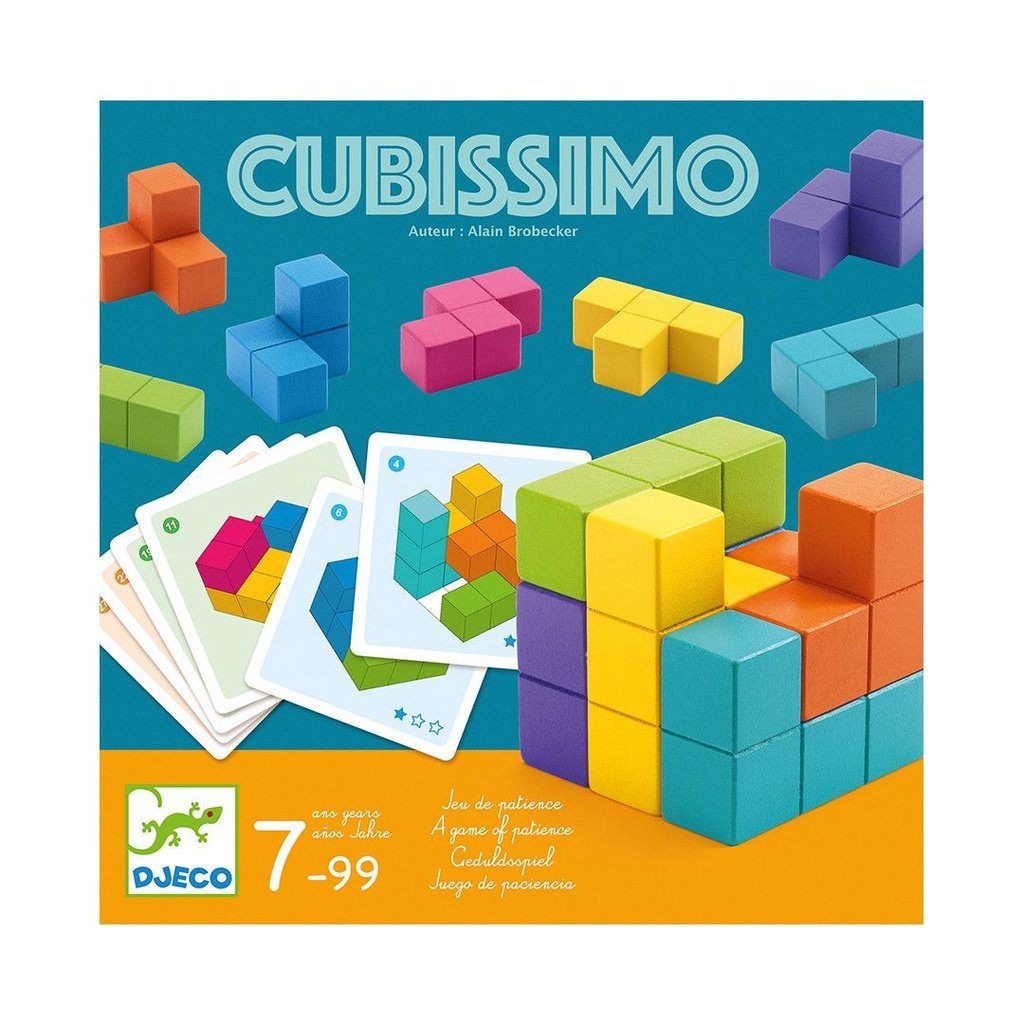 Cubissimo - Juego de lógica DJECO