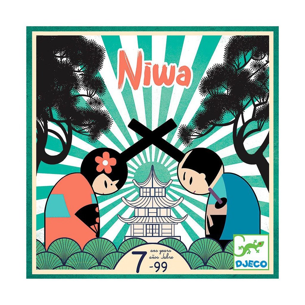 Niwa - Juego de estrategia DJECO