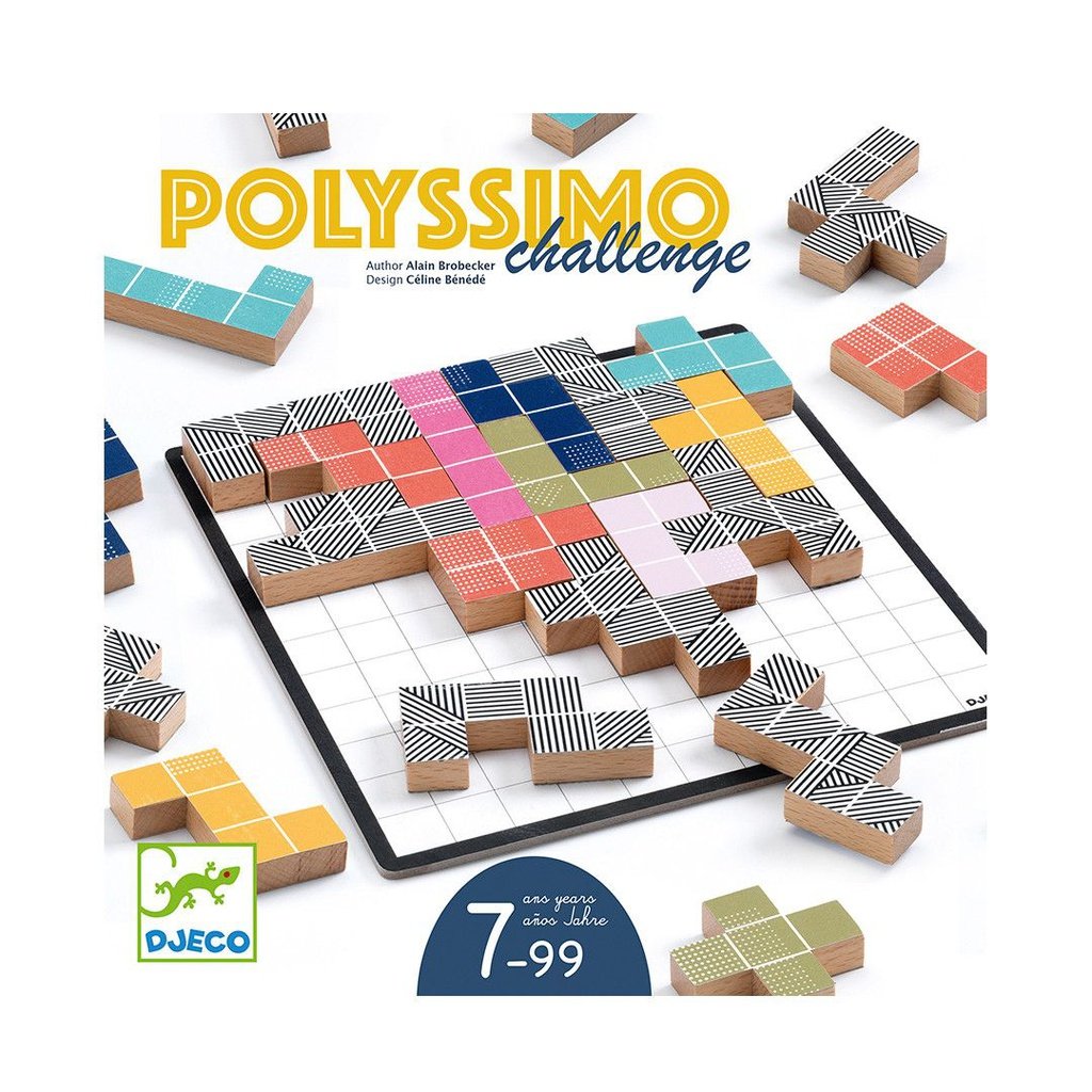 Polyssimo Challenge - Juego de estrategia DJECO