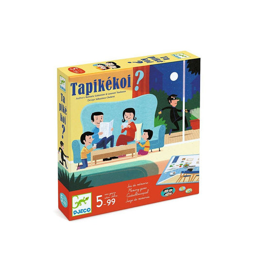 Tapikékoi - Juego de memoria DJECO