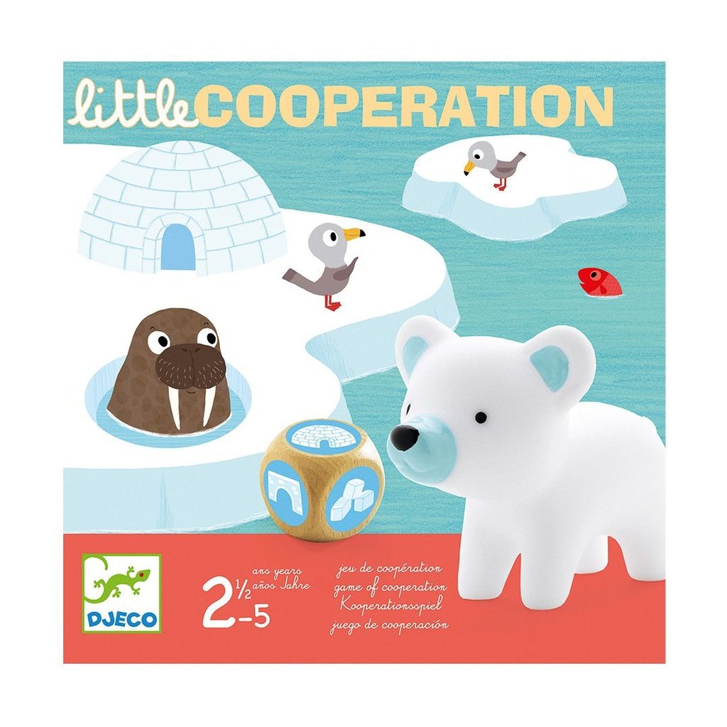 Little Cooperation - Juego de cooperación DJECO