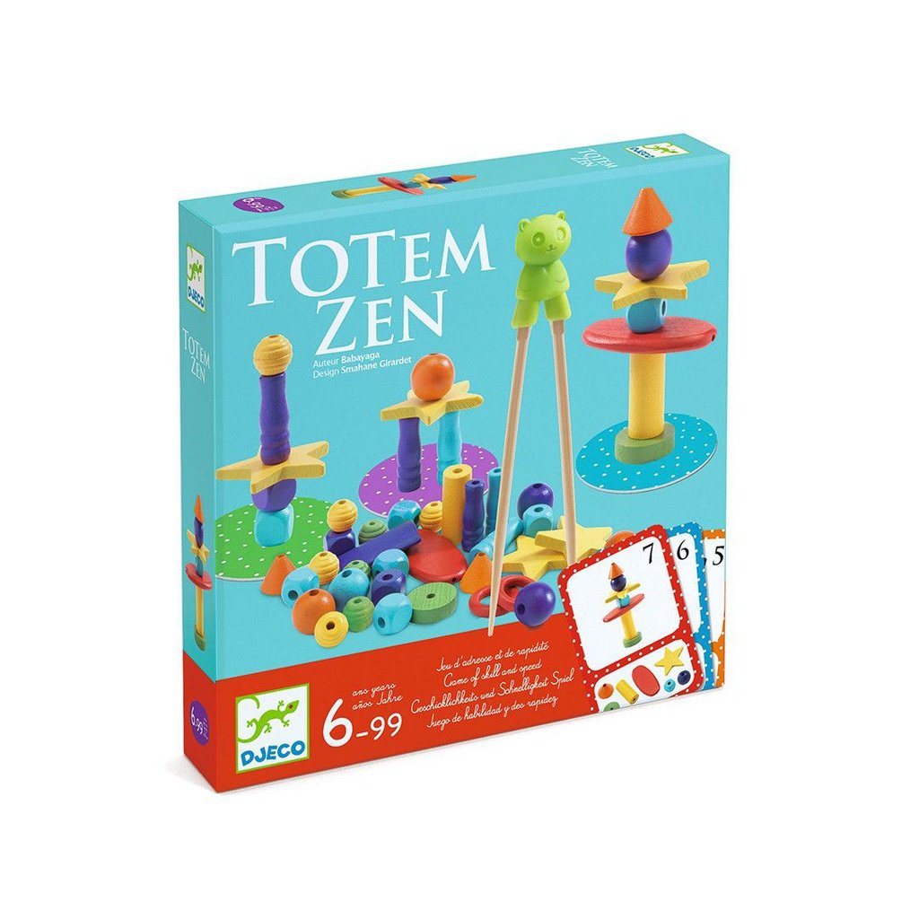 Totem Zen - Juego de habilidad y rapidez DJECO