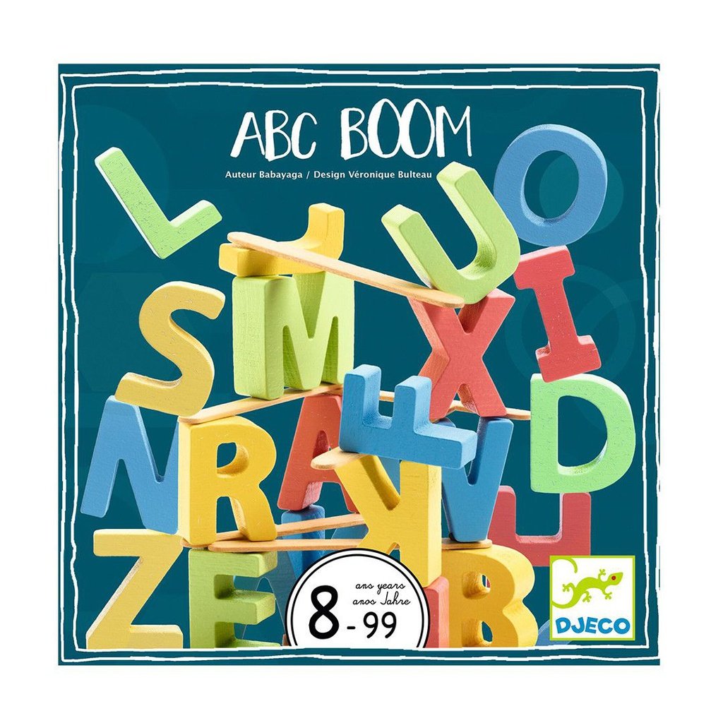ABC Boom - Juego de palabras y habilidad DJECO