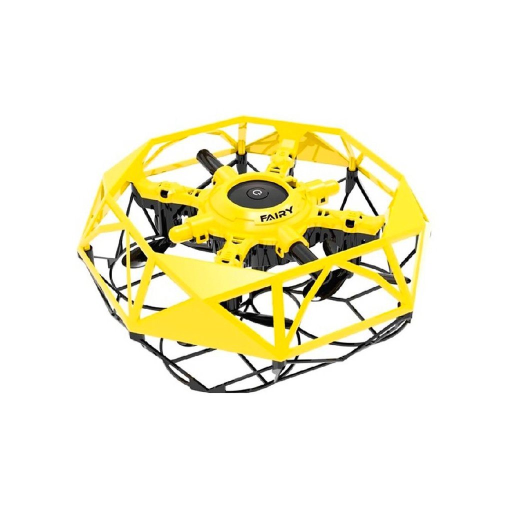 Dron volador FlyDance Amarillo