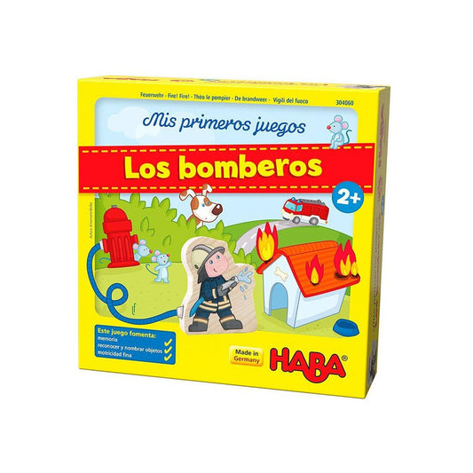Mis Primeros Juegos - Los Bomberos HABA