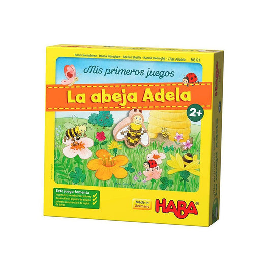 Mis primeros juegos - La Abeja Adela HABA