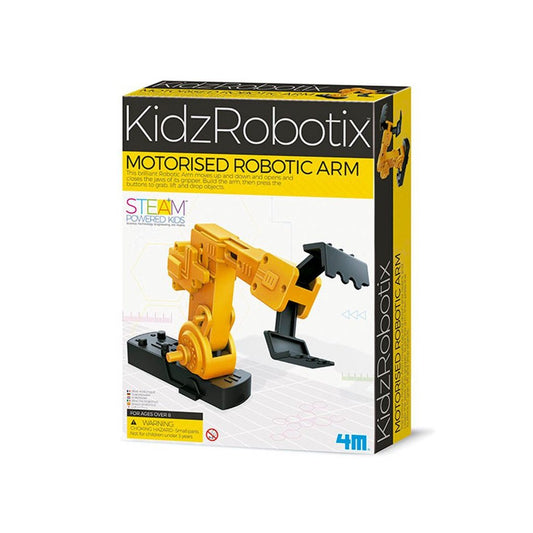 Robot Brazo Motorizado KidzRobotix 4M
