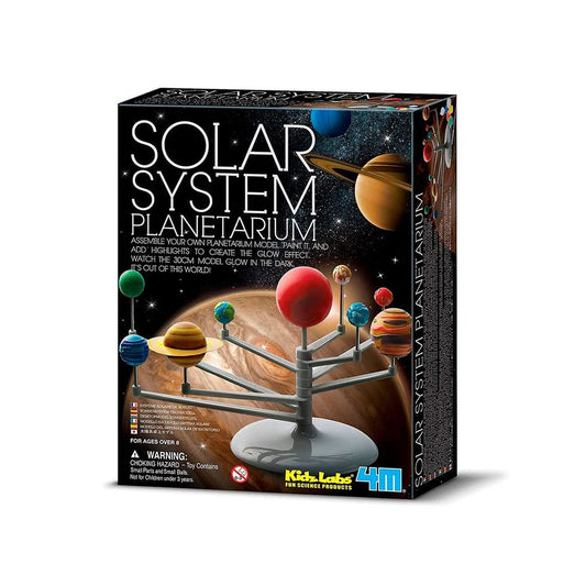 Kit Planetario del Sistema Solar KidzLabs 4M