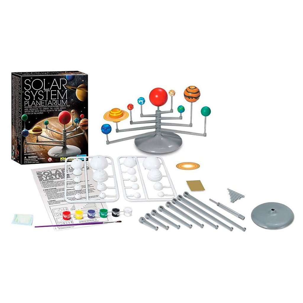 Kit Planetario del Sistema Solar KidzLabs 4M